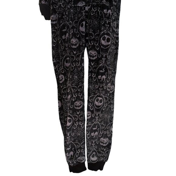 Disney Nightmare Before Christmas Jack Skellington Pajamas Womens M 8 10 Costume - Picture 6 of 10